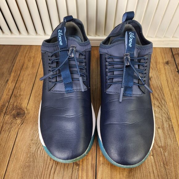 Clove Nursing Shoes W11.5 / M10 Navy Blue Healthcare Occupational Unisex CL0027 main image 2